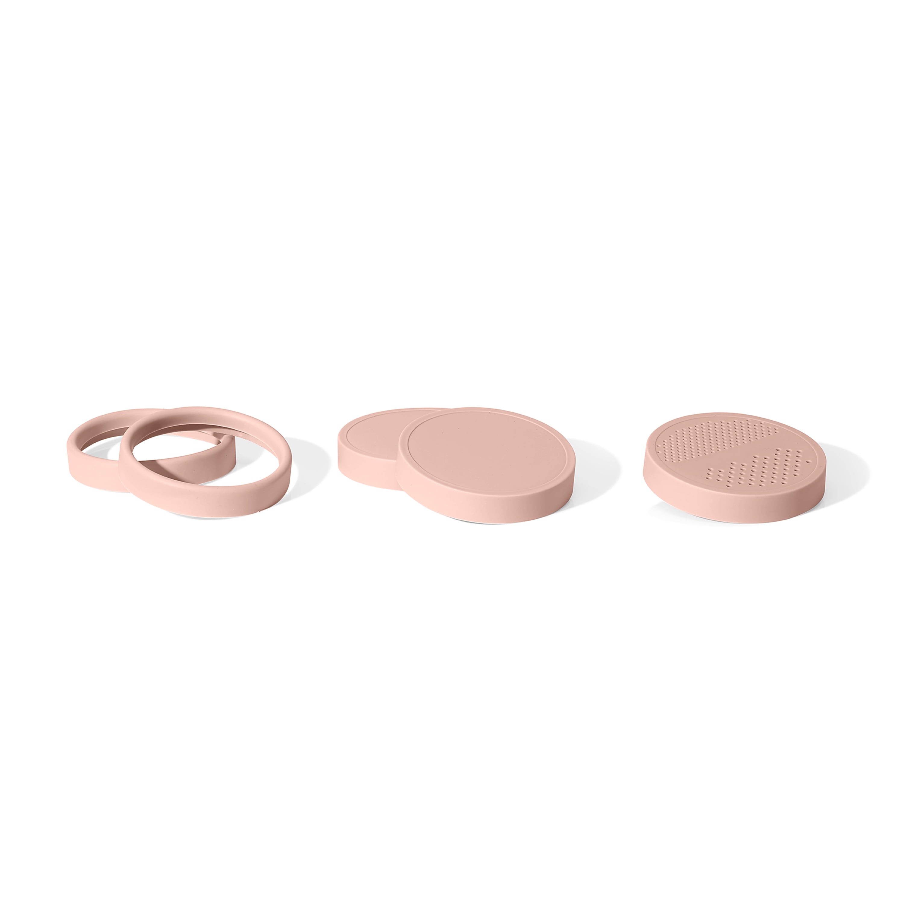 Beautiful Personal Blender Set with 12 Pieces, 240 W, Rose by Drew Barrymore