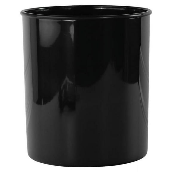 Durable Plastic Countertop Extra Large Utensil Crock/Holder, Black