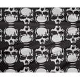 thumbnail image 5 of oneOone Polyester Spandex Black Fabric Skull Sewing Craft Projects Fabric Prints By Yard 56 Inch Wide-32, 5 of 5