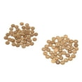 thumbnail image 4 of Button 100 Pcs Boutons en Bois 11mm Boutons Ronds Boutons à Coudre Haute Capacité, 4 of 8