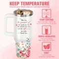 thumbnail image 4 of Inspirational Christian Gifts For Women - Unique Motivational Religious Catholic Birthday Mothers Day Gifts for Her 40oz Insulated Stainless Steel Tumbler with Handle and Straw Lid Cup Mug, 4 of 6