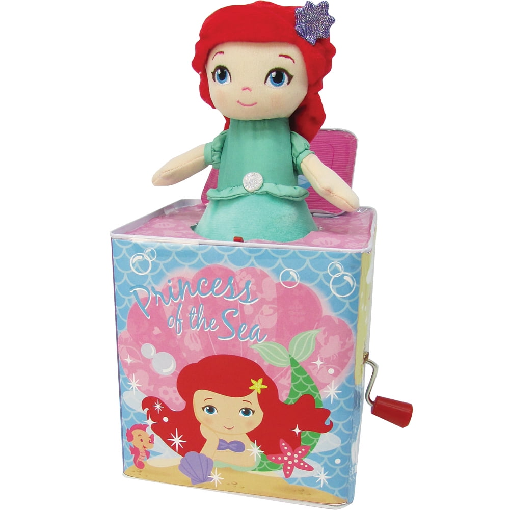 little mermaid toy box
