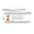 thumbnail image 4 of Inkdotpot 30Baby ShowerDiaper Raffle Ticket Lottery Insert Cards Supplies Games For Baby Shower Party Jungle Animals Bring A Pack Of Diapers To Win Favors Gifts And Prizes, 4 of 5