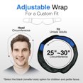 thumbnail image 3 of LotFancy Face Ice Pack for Wisdom Teeth, 4 Reusable Hot & Cold Therapy Gel Packs for TMJ, Chin, Jaw, 3 of 9