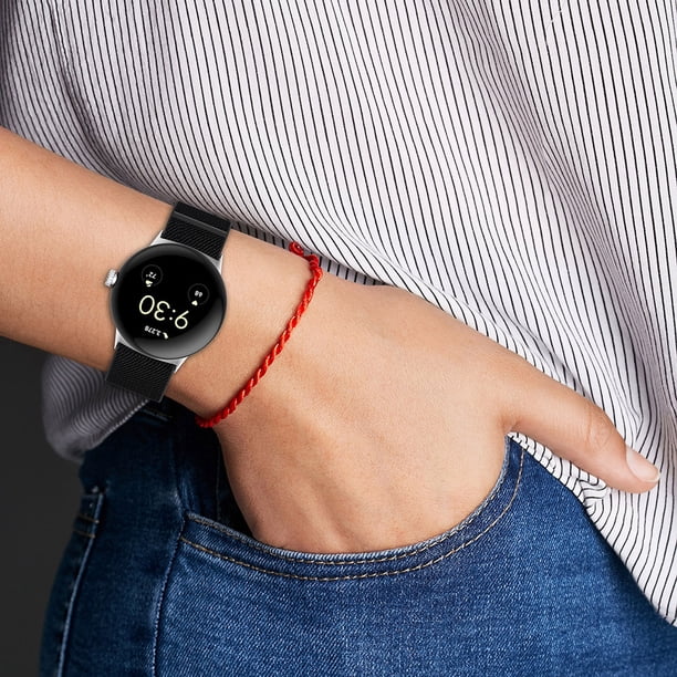 2 uds conectores de banda herramientas de bricolaje adaptadores de reloj inteligente de Metal para Google Pixel Watch FLhrweasw Nuevo