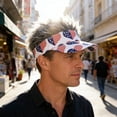 thumbnail image 3 of Win s Way Unisex Wide Brim Baseball Cap欧美街头硬顶帽 Adjustable Sun Protection Hat, 3 of 8