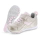thumbnail image 1 of Zapatos TSUKIHOSHI Racer para bebés y niños pequeños, con cierre de correa, lavables a máquina, puntera ancha y suelas antideslizantes y que no dejan marcas, dorado/rosa, 6.5 bebés (0-12) meses, 1 of 7