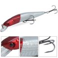 thumbnail image 3 of Minnow Señuelo Cebo, Kit De Señuelos De Pesca Protable Fish Stringer Tiro Largo Con Gancho Triple Para Pesca En Agua De Mar Y Agua Dulce, 3 of 7