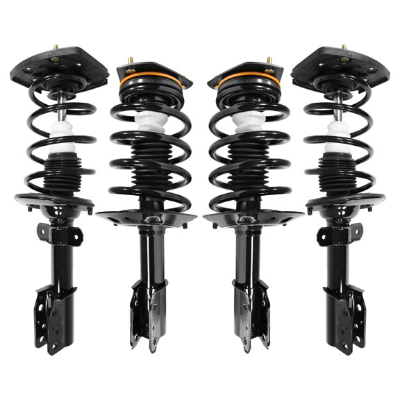 Unity Automotive Front & Rear Complete Strut Assembly Kit Fits 1998-2002 Oldsmobile Intrigue, 4-11130-15061-001