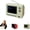 White, variant on 2026 New Mini Cartoon TV, Rechargeable Retro Mini TV Player with 8GB Memory, Supports Headphones & USB Playback for Miniature Scenes Decorative Collectible Decor (Green)