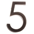 thumbnail image 2 of Juego de 2 Señales de Número de Dirección de Puerta, de Plástico para Puerta de Habitación, Dígitos 5 Y 8 perfecl Número de placa de puerta, 2 of 8
