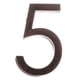thumbnail image 2 of Letras de puerta de plástico ABS para hacer tú mismo, placa con nombres para dormitorio, juegos infantiles, rompecabezas, juguetes, 5 Número 5, 2 of 7