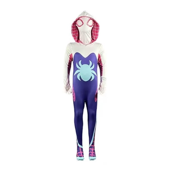 Superhero Series Halloween Costume Boys Girls Avengerrs Cosplay Halloween Dress Up Jumpsuit Full Body Elastic Spandex Suit Birthday Party Role Play Outfits