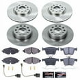 thumbnail image 2 of Power Stop Front and Rear Track Day Brake Pad and Rotor Kit TDSK7502 Fits 2015 Audi A3, 2 of 4