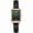 D, variant on Vintage Gold Square Women's Watch with Roman Numeral Dial and Alloy Steel Bracelet for Everyday or Special Occasions