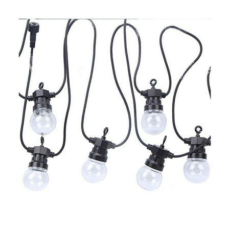 Led G50 String Lights Outdoor compatible with Christmas Garland Decoration Light Fairy Light Bulb Wedding Lamp