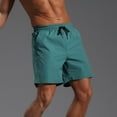 thumbnail image 4 of YYDGH Mens Swim Trunks Quick Dry Mesh Lining Athletic Casual Swimwear Shorts with Zipper Pockets, 4 of 5