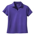 thumbnail image 6 of Yellow Rooster Women's Dri-Mesh V-Neck Female Polo Purple S, 6 of 8