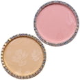 thumbnail image 6 of LEORX 2Pcs Resin Makeup Mixing Palette Color Mixing Nail Display Tray for Home Use, 6 of 8