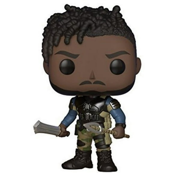 Black Panther by Funko Pop! Erik Killmonger Limited Variant Vinyl Figure, 3.75"