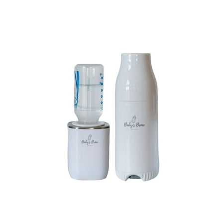 The Baby's Brew Portable Bottle Warmer, Travel Baby Bottle Warmer, Bottle Warmer for Breastmilk, Formula, Water, Cordless and Battery-Powered up to 8-12 Hours (Warmer Set)