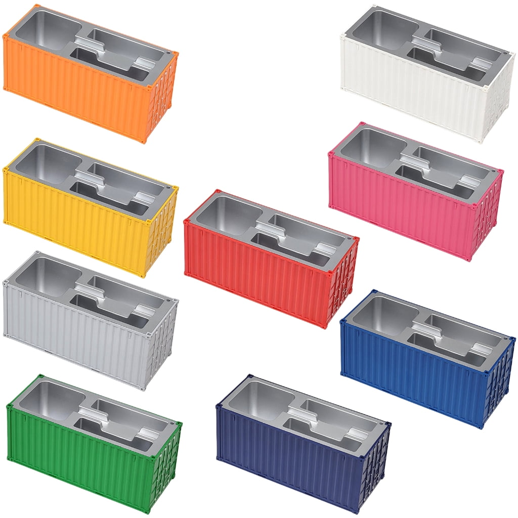 Desk Organizers Pen Holder Name Card Holder Shipping Container Storage Box