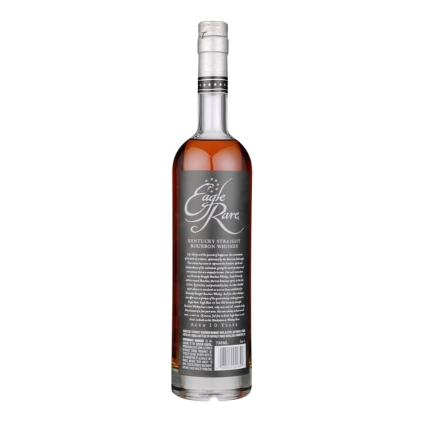 Eagle Rare 10 Year Bourbon Whiskey 750ml for Breakroom - Walmart