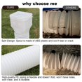 thumbnail image 2 of Extensiones Gutter Downspout Plusgutter de 3,5 a 3,5 m, color blanco, 2 of 6