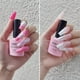 thumbnail image 5 of Set de esmaltes de uñas en gel AIMEILI French Tips 6 x 10 ml, 5 of 7
