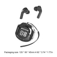 thumbnail image 4 of Audífonos intrauditivos Pantalla digital LED Audífonos deportivos para juegos Compatible con Bluetooth 5.3 Kuymtek Para estrenar, 4 of 4