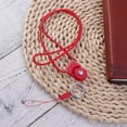 thumbnail image 2 of MasteelfCA Dual Use Detachable Rotary Buckle Long Lanyard Mobile Phone Shell Rope(Red), 2 of 7