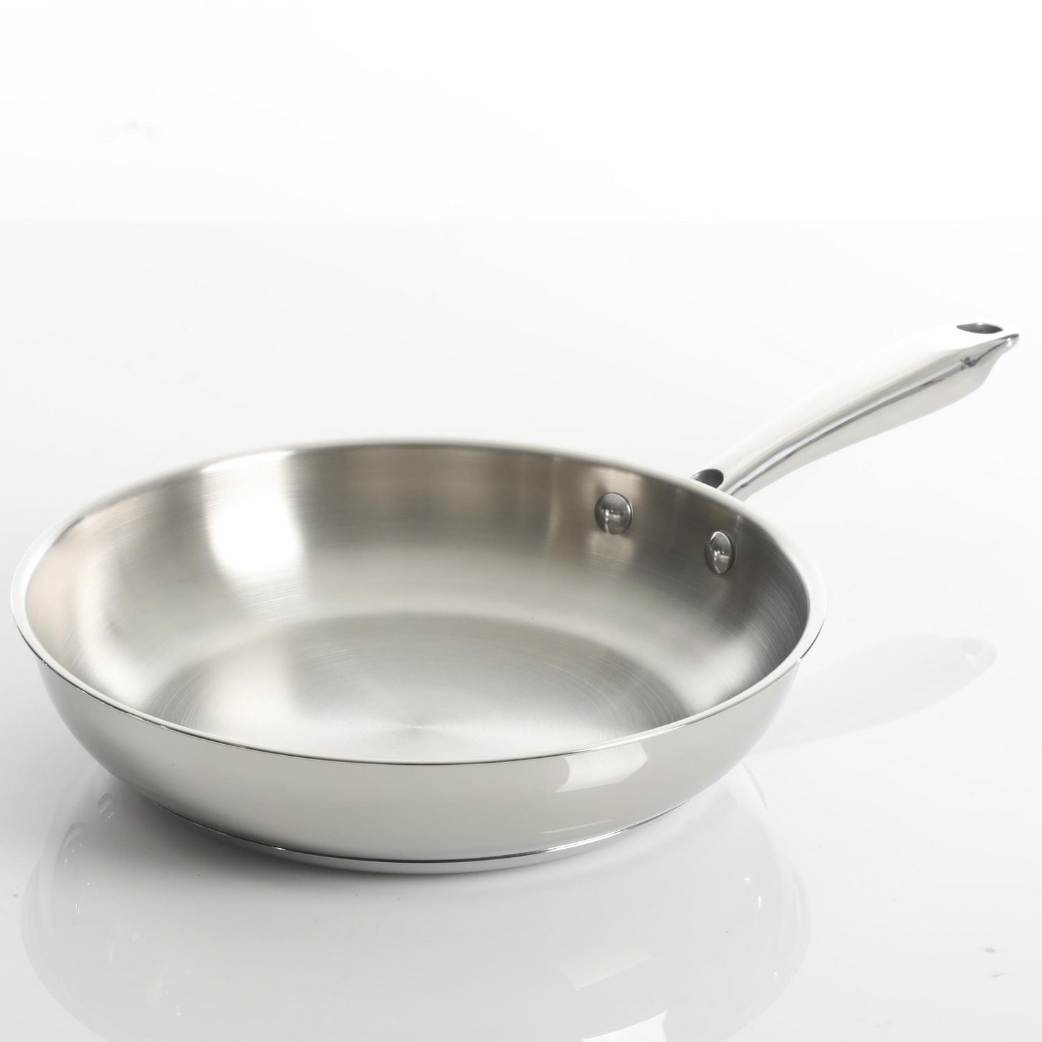 Kenmore Devon 10-Piece Stainless Steel Cookware Set