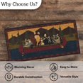 thumbnail image 5 of Park Designs Animal Canoe Door Mat, 5 of 5