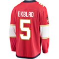 thumbnail image 2 of Aaron Ekblad Florida Panthers NHL Fanatics Breakaway Home Jersey, Medium, 2 of 2