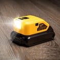 thumbnail image 3 of Cargador convertidor USB, cargador adaptador USB dual Dcb090 para Dewalt 14,4 V 18 V 20 V Convertidor de carga de batería de iones de litio, 3 of 4