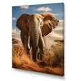 thumbnail image 2 of Designart "African Silent " African Wall Art Print, 2 of 5