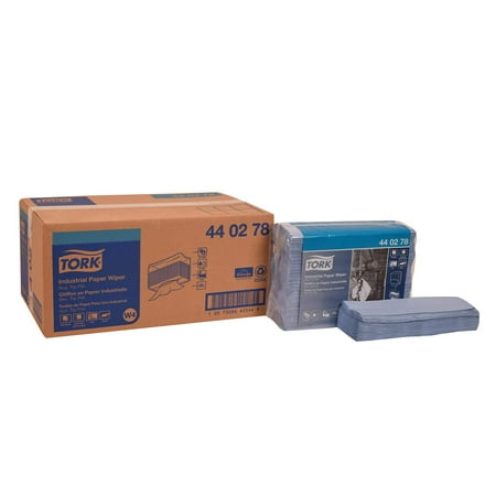 Tork Wiper - Tork 440278 Industrial Paper Wiper, Top-Pak, 4-Ply, 12.8
