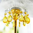 thumbnail image 2 of Jollup Crystal Suncatcher Bauhinia Prisms Pendants 10 Pcs Chandelier Crystals Replacement Hanging Sun Catcher Beads for DIY Arts Crafts Decor, 2 of 14