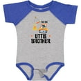 thumbnail image 3 of Inktastic Little Brother Construction Truck Boys Boys Baby Bodysuit, 3 of 5