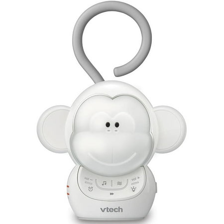 VTech BC8211 Myla the Monkey Baby Sleep Soother with White Noise Sound Machine
