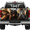 26"x66", variant on Lotusprint LLC 2D Print Funny Cat Tailgate Wrap 2 Sizes (26"x66"), Cool Cats Pickup Graphic
