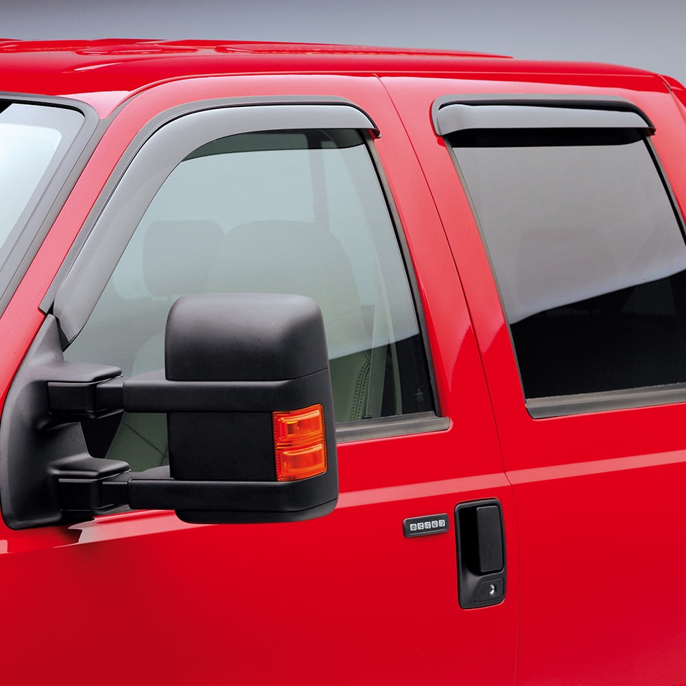 EGR TRUCK CAB SPOILER, BLACK