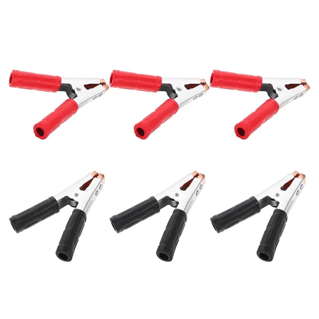 FOMIYES 6Ud Abrazaderas De Eléctricas Para Jumper Cables Con Alta Compatibilidad Y Resistencia