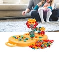 thumbnail image 4 of Creative Building Toys Puzzle Toys Building Blocks Games Set Pretend Play Tool perfke Rompecabezas de tornillo, 4 of 8