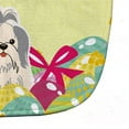 thumbnail image 3 of Carolines Treasures BB6085BIB Easter Eggs Shih Tzu Silver & White Baby Bib, 3 of 3