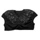 thumbnail image 2 of Chaqueta térmica corta de invierno para hombre y mujer, con protección para los hombros. Negro XXL, 2 of 9