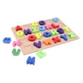thumbnail image 1 of Rompecabezas De De Desarrollo De Montessori Bloque De Geometría Matemáticas Rompecabezas, 1 of 9