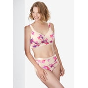 Catherines Women's Plus Size Full-Coverage Smooth No-Wire Bra