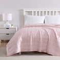 thumbnail image 2 of Beatrice Home Fashions, Down Alt Blanket with Satin Trim, Twin, Blush, 2 of 6
