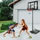 thumbnail image 4 of Costway Canasta de Baloncesto Altura Ajustable 1,3-3,05m con Ruedas y Base Rellenable para Niños y Adultos Negro, 4 of 10